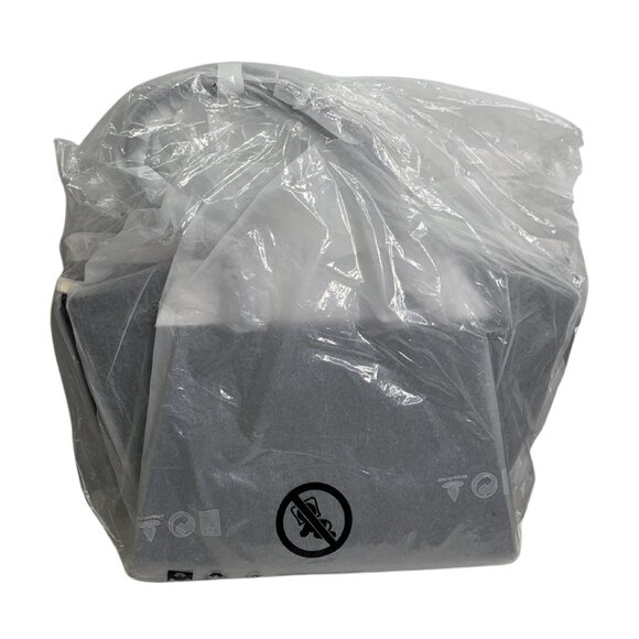 Michael Kors Avril Large Leather and Suede Tote Bag Black NWT $628 - Picture 5 of 7